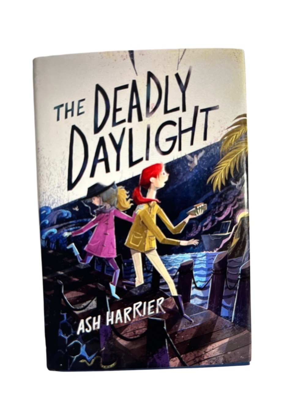 The Deadly Daylight by Ash Harrier – Hardcover